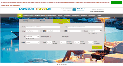 Desktop Screenshot of dawsontravel.ie